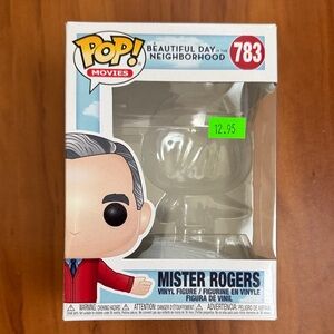 Funko Pop! Movies A Beautiful Day in the Neighborhood Mister Rogers 783 BOX ONLY
